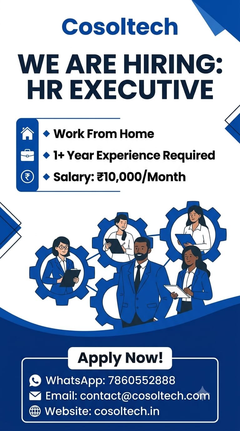 WE ARE HIRING: HR EXECUTIVE!
